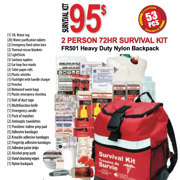 72-Hr Survival Kit